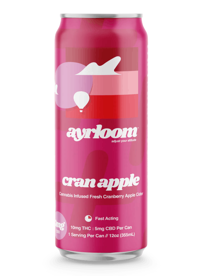 Photo of Cran Apple | Beverage | 10mg | 12oz