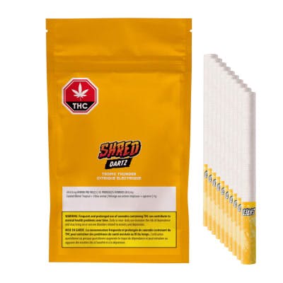 SHRED Cannanbis Products for Sale | The Niagara Herbalist Dispensary