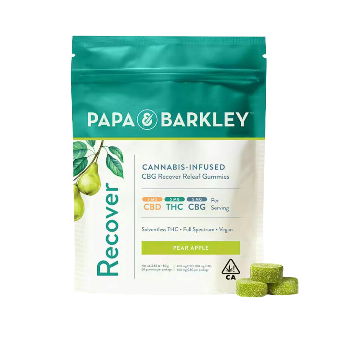 APRICOT RECOVER GUMMIES (1:1:1 CBD:THC:CBG)