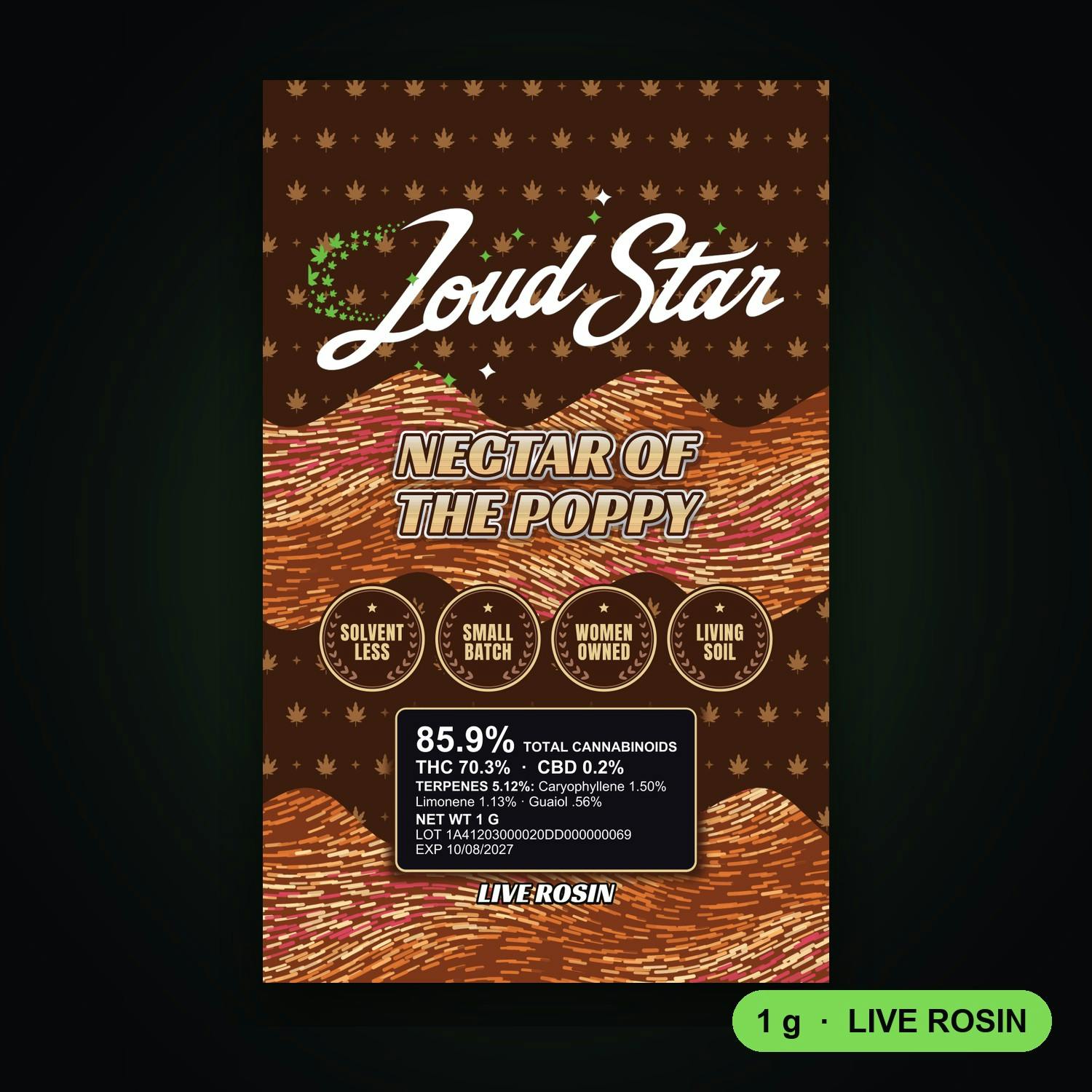 Loud Star - Nectar of Poppy at Silk Road NYC, Jamaica Queens