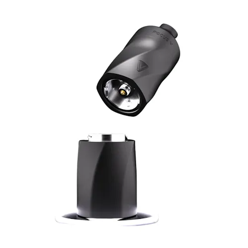 Focus V | Swappable Battery | Aeris | Black-2