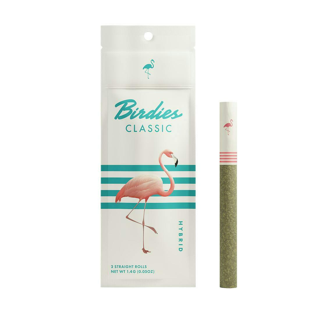 Birdies Hybrid 2pk 1.4g Classic Pre-Rolls