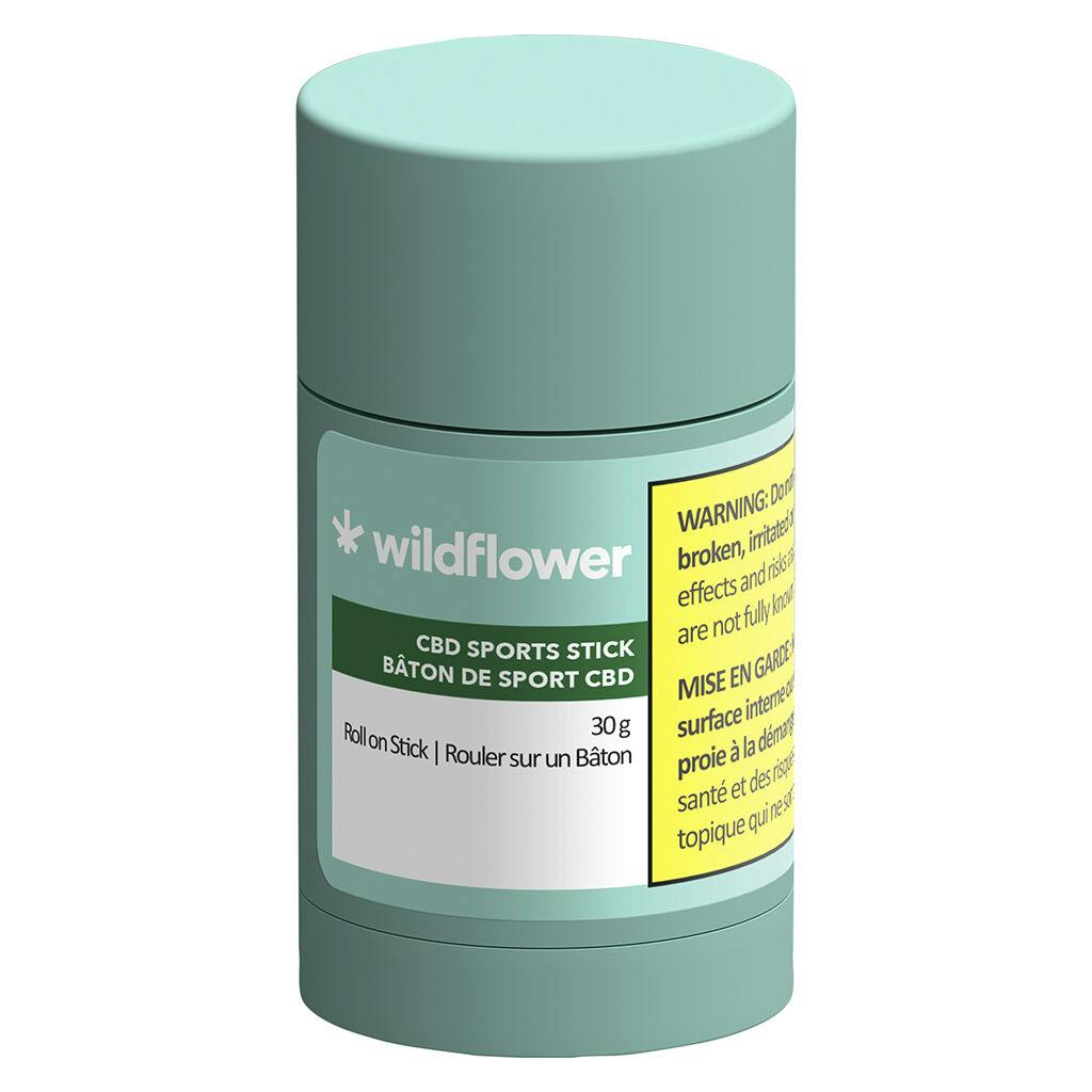 Wildflower - cbd sports stick