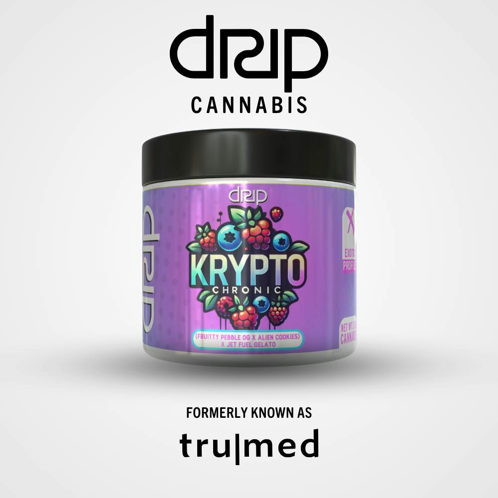 Drip - Flower - Krypto Chronic (H) (3.5g) | The Mint - Mesa