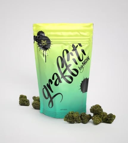 Product NGW Graffiti Flower - Purp Skurp 3.5g