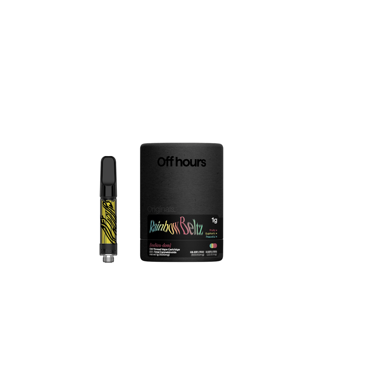 Photo of Off Hours | Rainbow Beltz | 510 1g