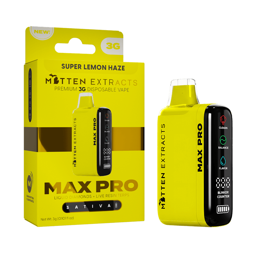 Mitten Extracts Max Pro AIO | Super Lemon Haze