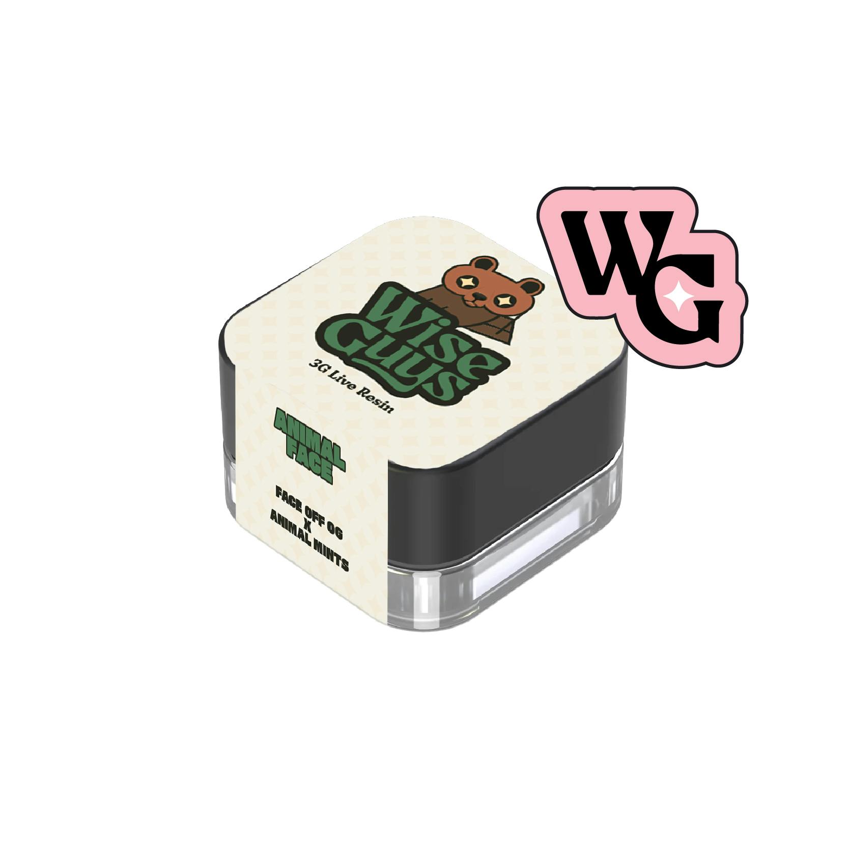 Wise Guys - 3g Live Resin - Animal Face