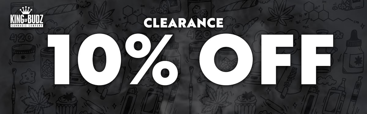 Clearance - 10 Percent OFF