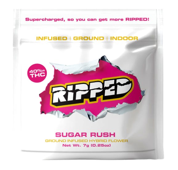 Product Infused Ready To Roll | Sugar Rush (H) | Ripped