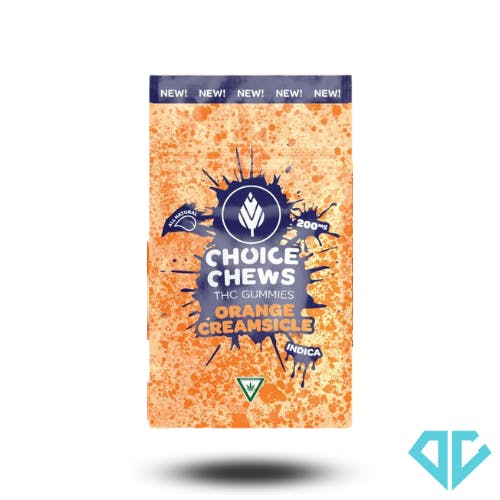 Choice Orange Creamsicle 200mg