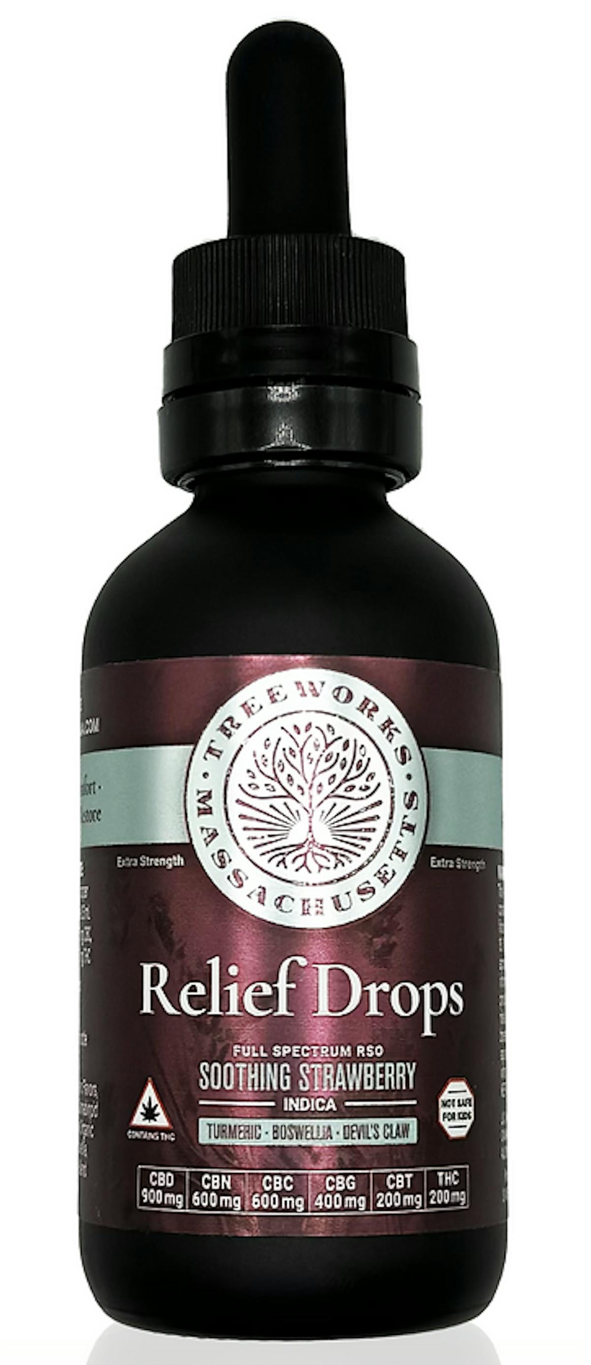 Image of Relief Drops | 60ml Tincture