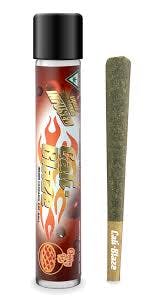 Cali Blaze - Cherry Pie - 1.2g Infused Preroll