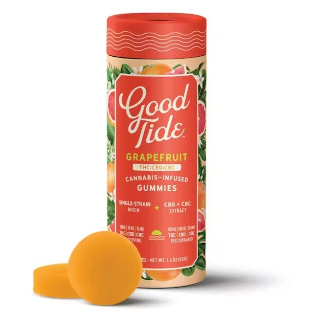 Product: GOOD TIDE | GRAPEFRUIT - GUMMIES | 2:1:1 | SATIVA
