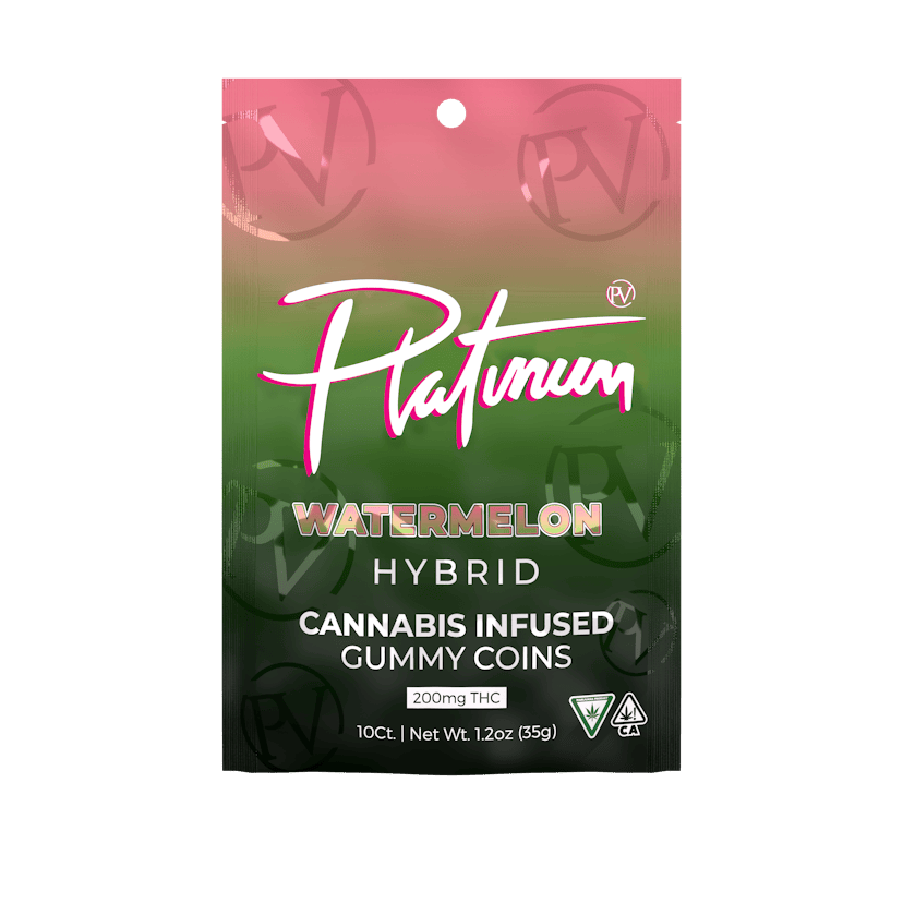 Platinum Vape | 200mg Gummies | Watermelon
