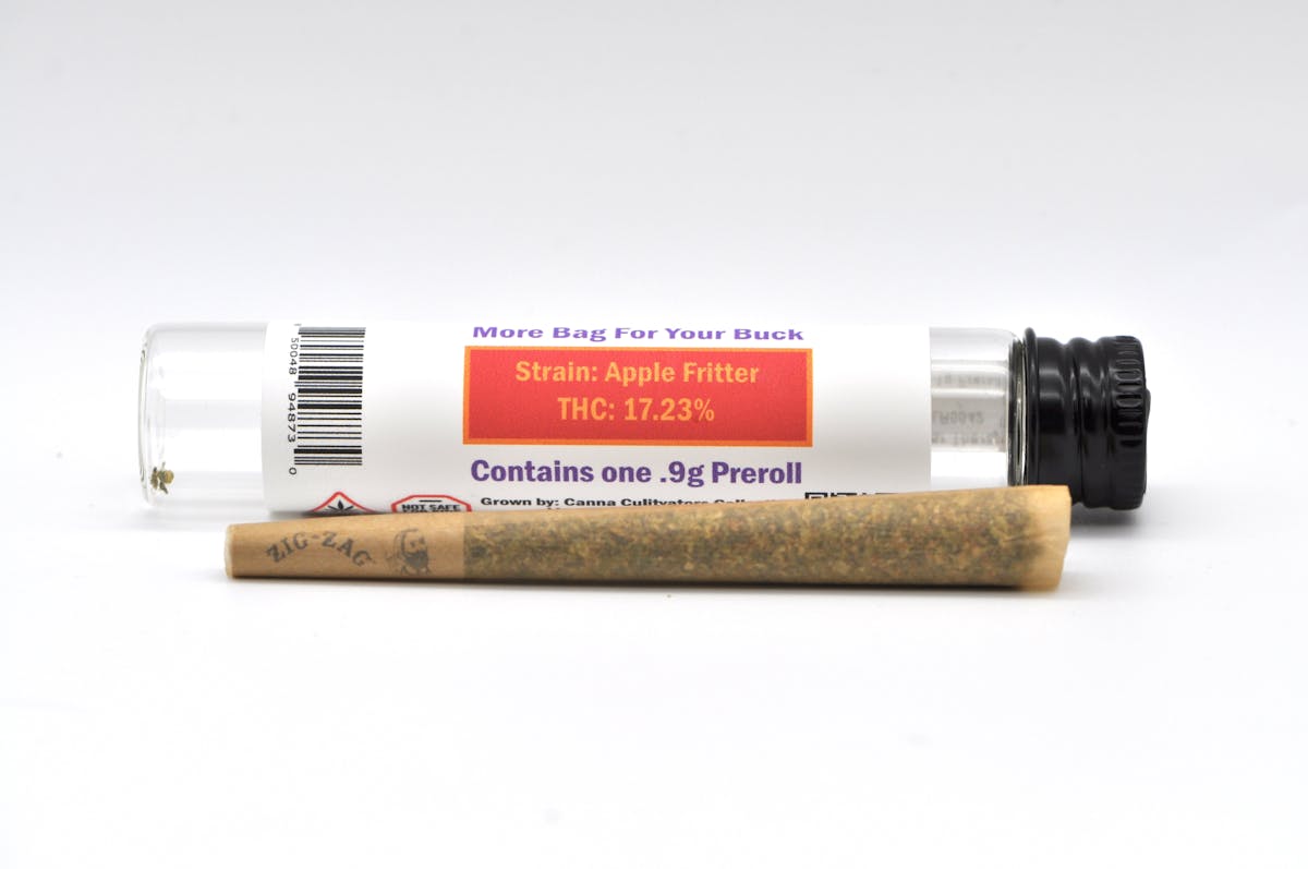 Image of Apple Fritter | 0.9g Preroll