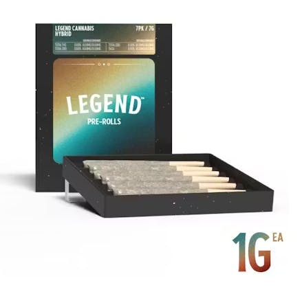 コ*屋様 8CD LEGENDS / FLAWLESS レジェンズ Legend (TerrAscend) JMO | 7-Pack Pre-Rolls | 7g - Union Chill