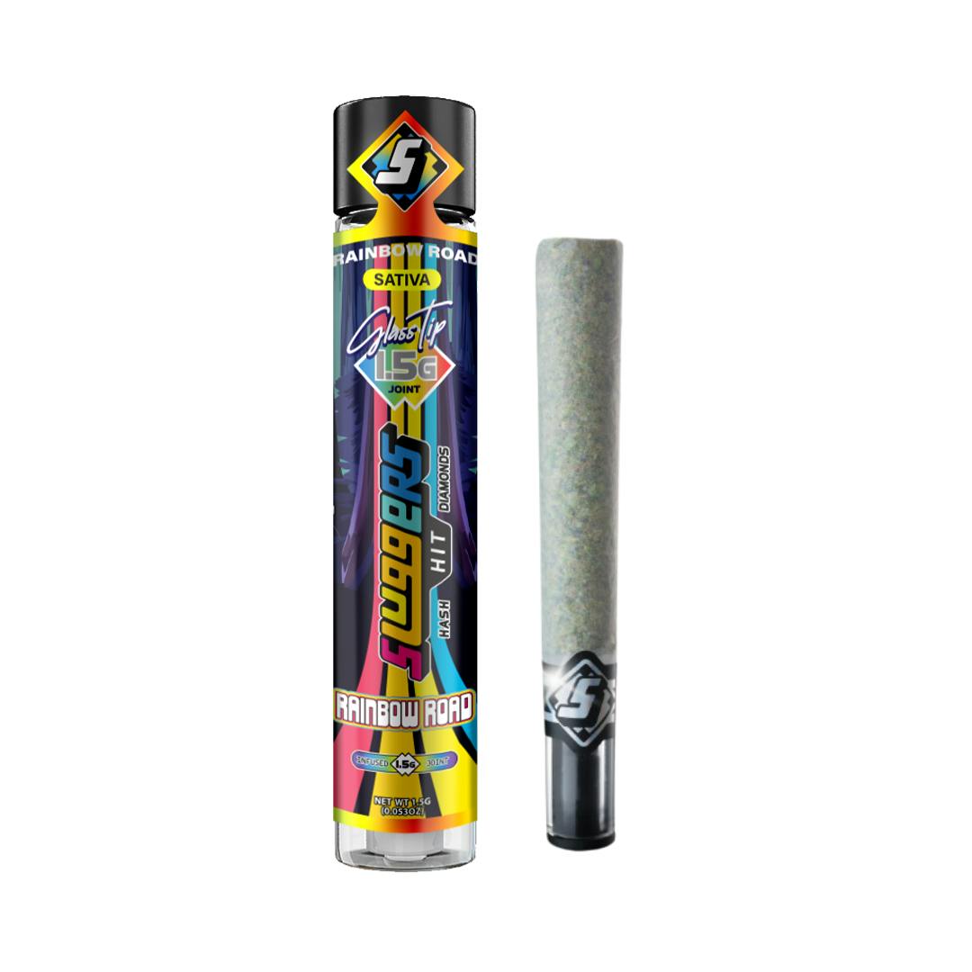 Product Sluggers | Rainbow Road | Infused Blunt | 1.5g