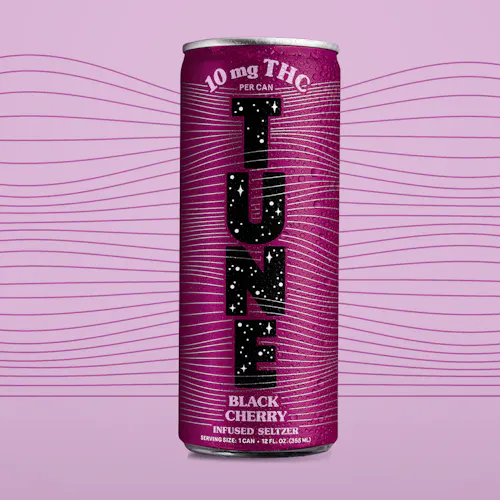 Black Cherry 1:1 Infused Sparkling Water 4-pack | 20mg-1
