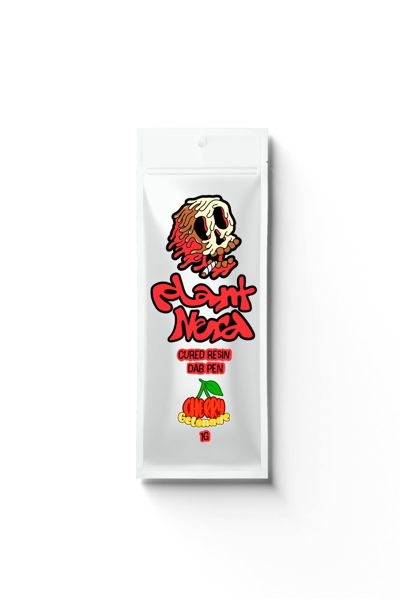 Plant Nerd Cherry Gelonade Cured Resin Dab Pen | 1g | Higher Love