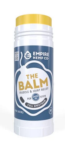The Balm | 2400mg CBD Stick | Empire Hemp Co.