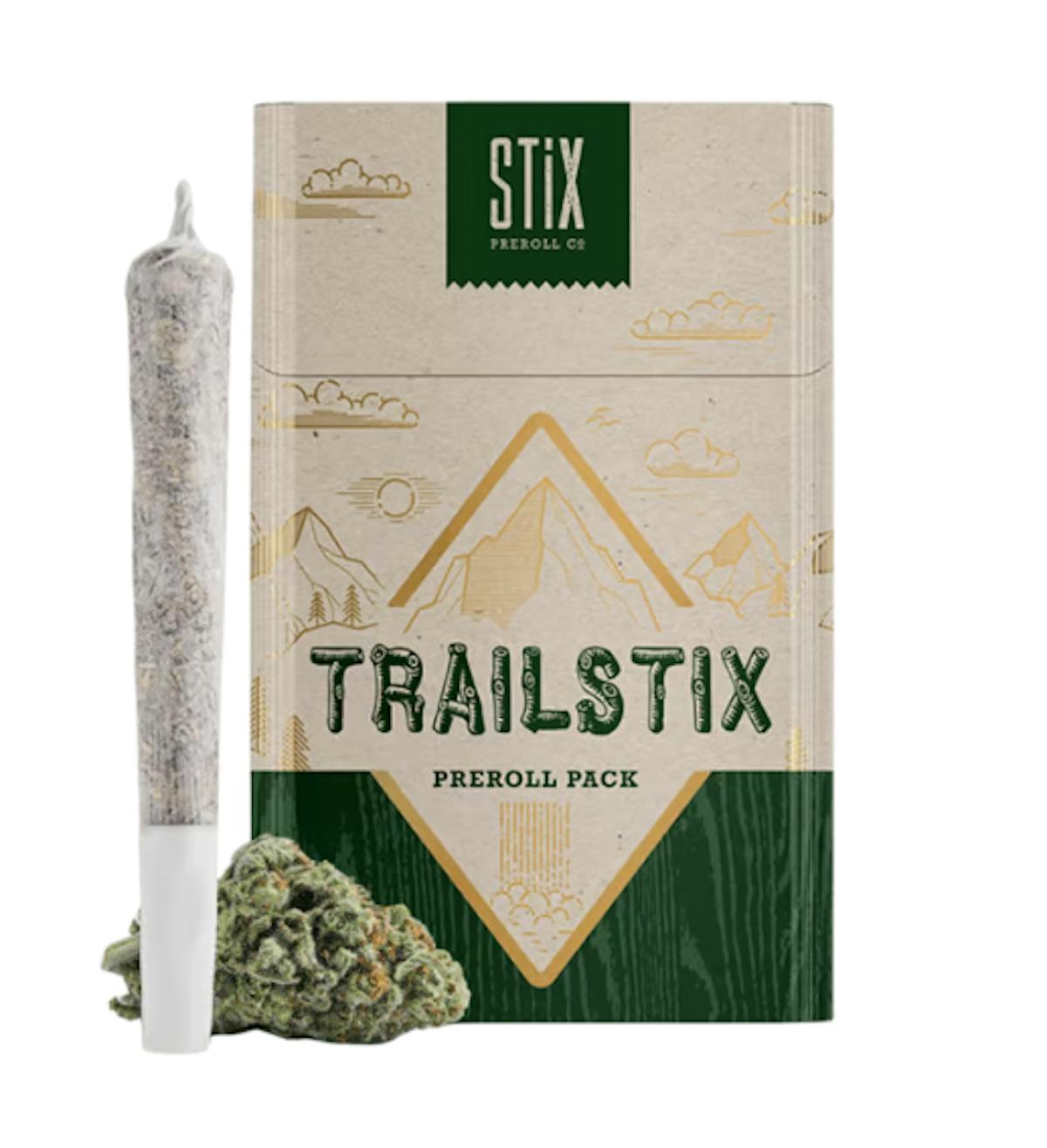 Photo of Stix Preroll Co. London Pound Cake 7pk Prerolls