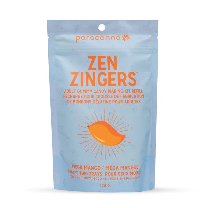 Zen Zingers Edible Mix Refill - Mega Mango
