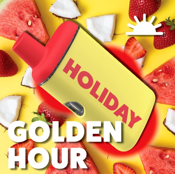 Product: Disposable [0.5g] | Golden Hour