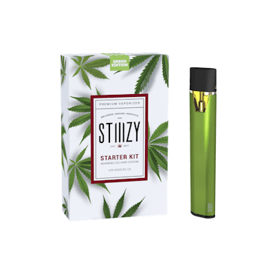 Product: Only Compatible with Stiiizy Pods | Stiiizy | Battery Kit | Black