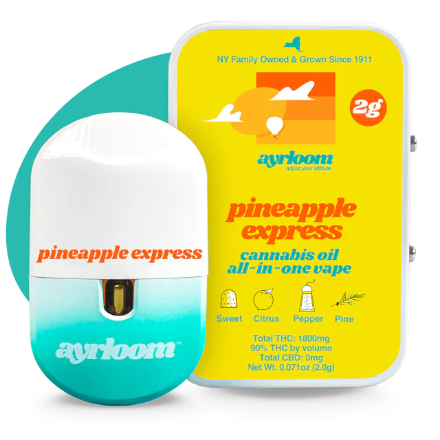 Ayrloom ayrloom | Pineapple Express | AIO | 2g