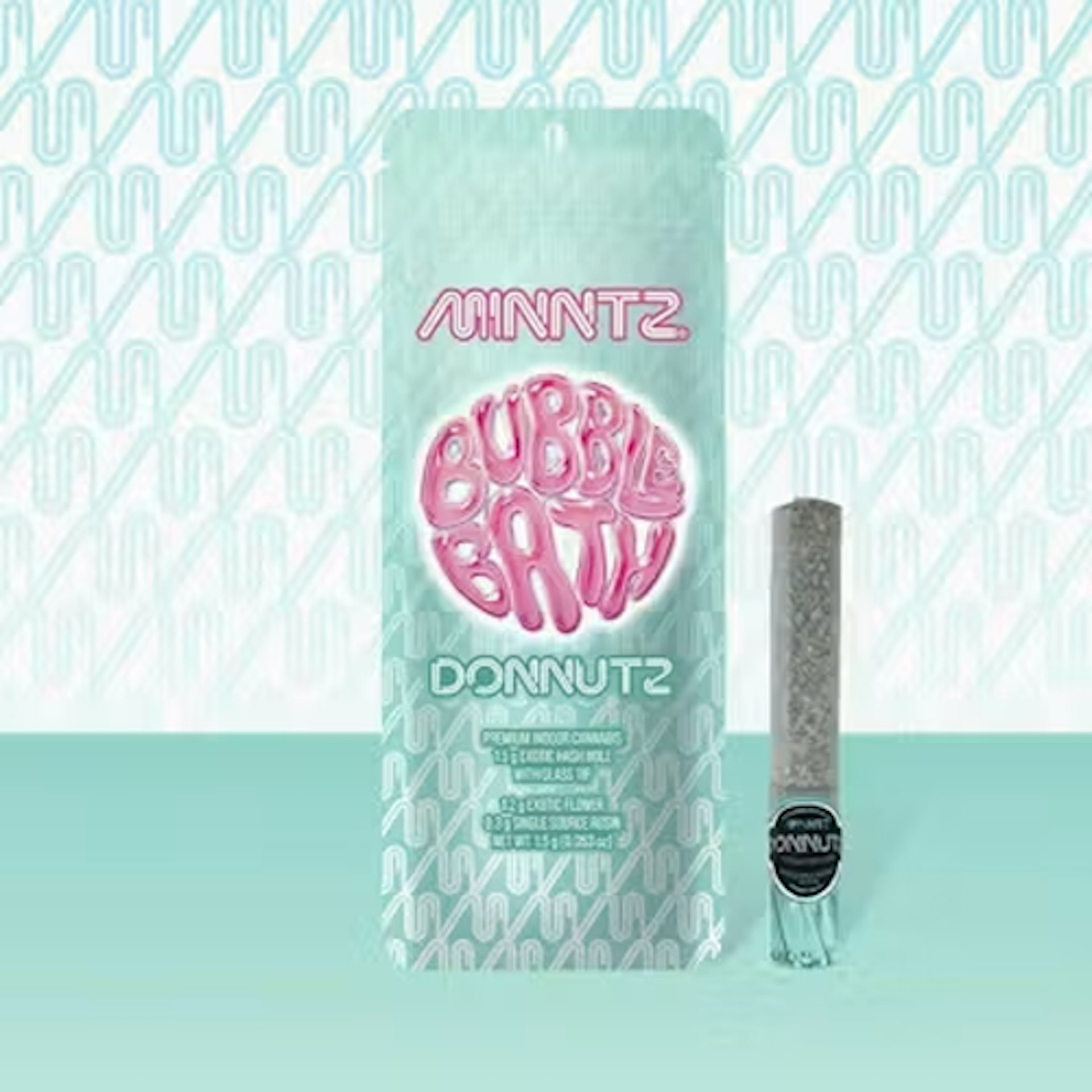 Minntz - Bubble Bath Donut