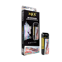 2g MKX Disposable - Tropicana Cherry 2g Disposable - Sativa