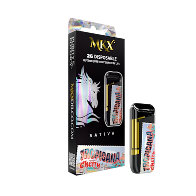 2g MKX Disposable - Tropicana Cherry 2g Disposable - Sativa