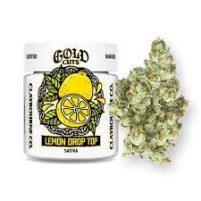 LEMON DROP TOP (GOLD CUTS)-0