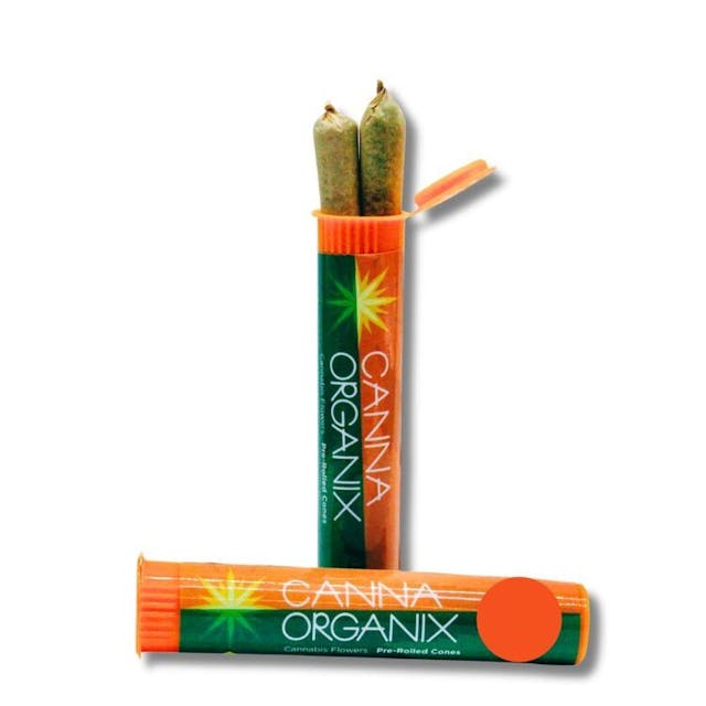 .5g 2-Pack Preroll Tube - Cereal Milk - 1g