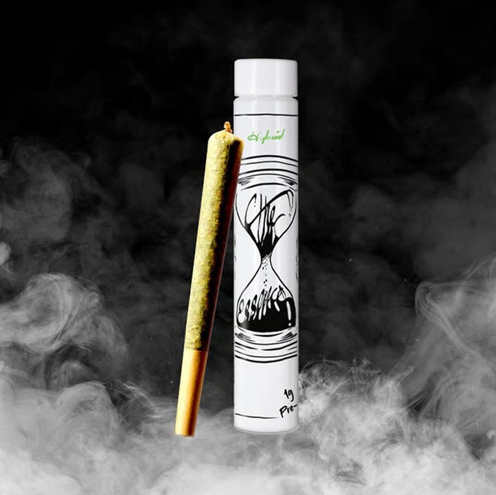 Product VE Essence PreRolls Js - Grape Mint Gas 5pk 2.5g