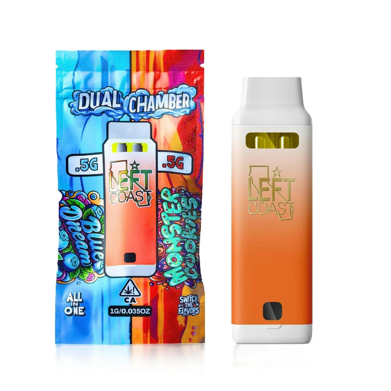 elfbar elfa master akku Cookies Live Resin Dual Chamber Vape 2G  HQD Tech USA