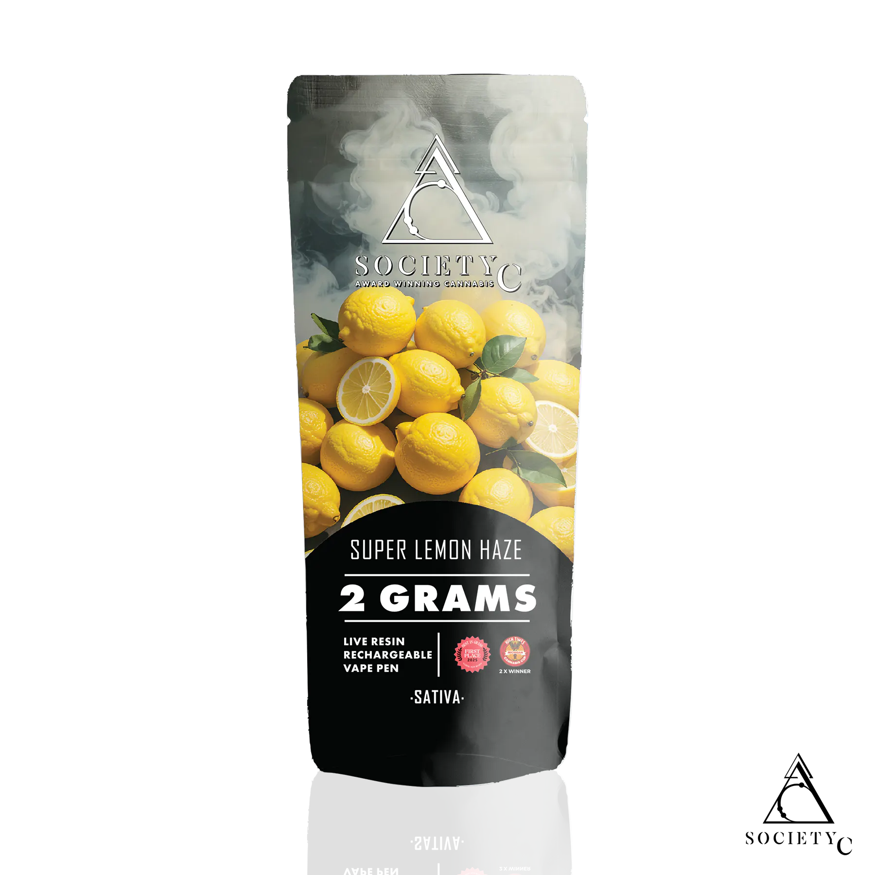 Super Lemon Haze | Live Resin Disposable | 2g at High Profile
