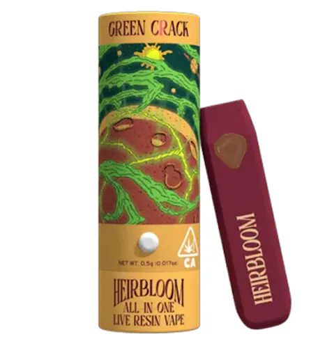 Heirbloom products available at LAXCC dispensary in Los Angeles near LAX Airport