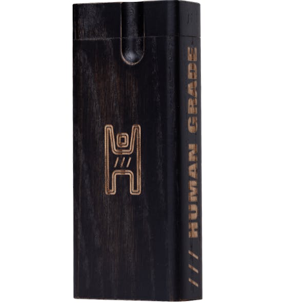 Wooden Dug Out - Black - Human Grade