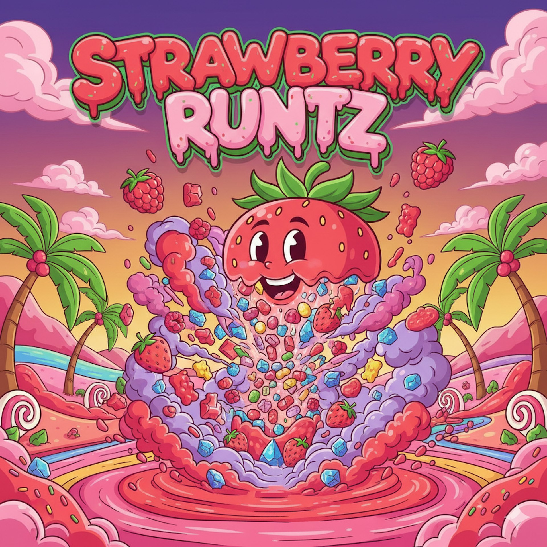 Nura - Strawberry Runtz - Buds