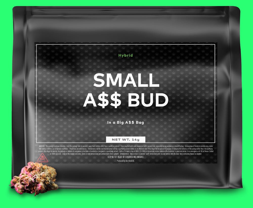 Product Small A$$ Bud - Headbanger - 14g - Flower