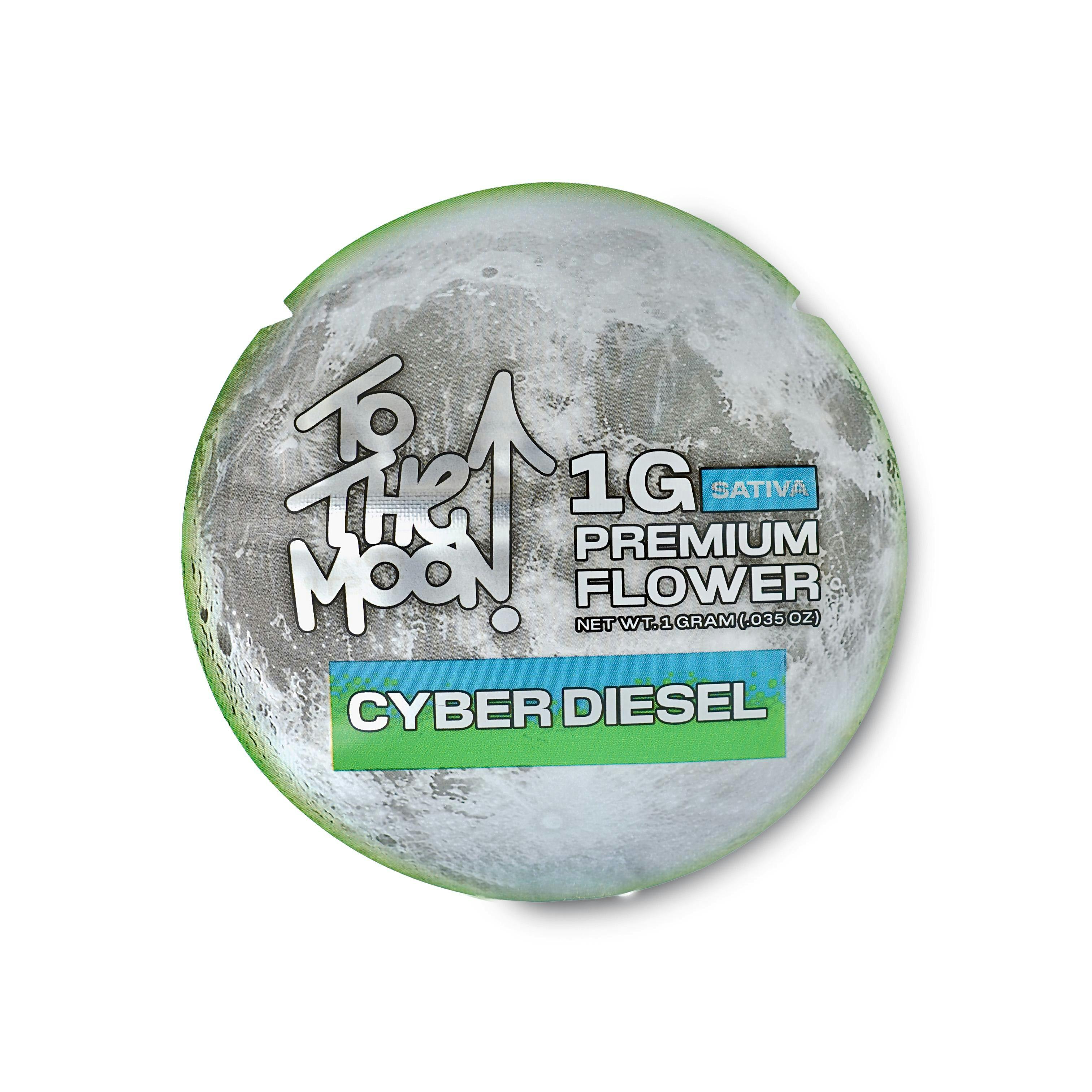To The Moon Cyber Diesel  Dime