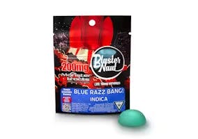 Product: MONSTER XTRACTS | BLASTER NAUT | BLUE RAZZ BANG! | 200MG | INDICA