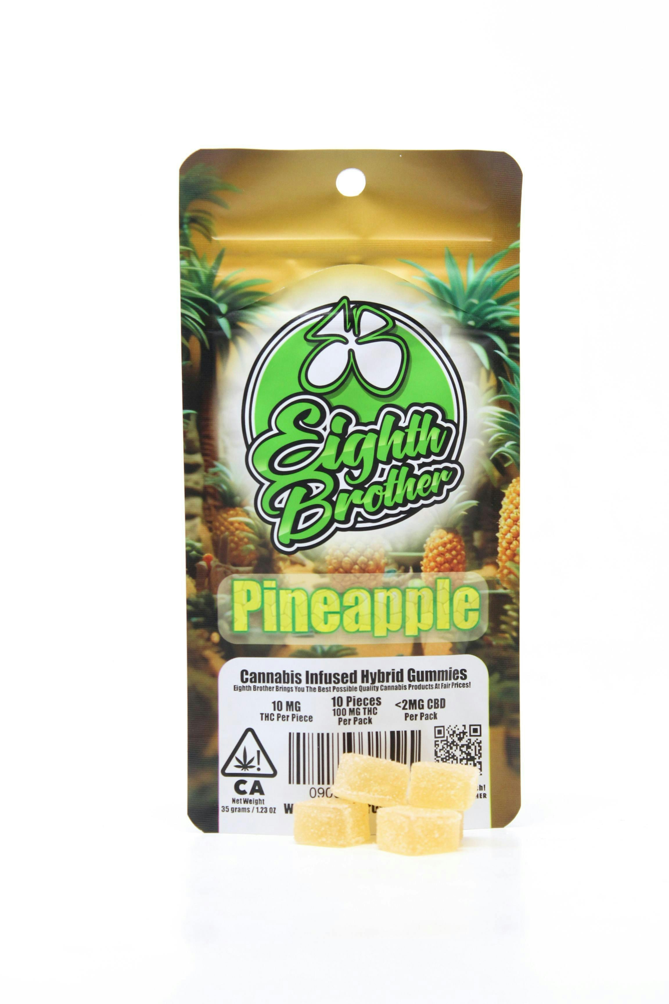 Buy EIGHTH BROTHERS SOUR CITRUS - BROTHERS - 10PK GUMMIES