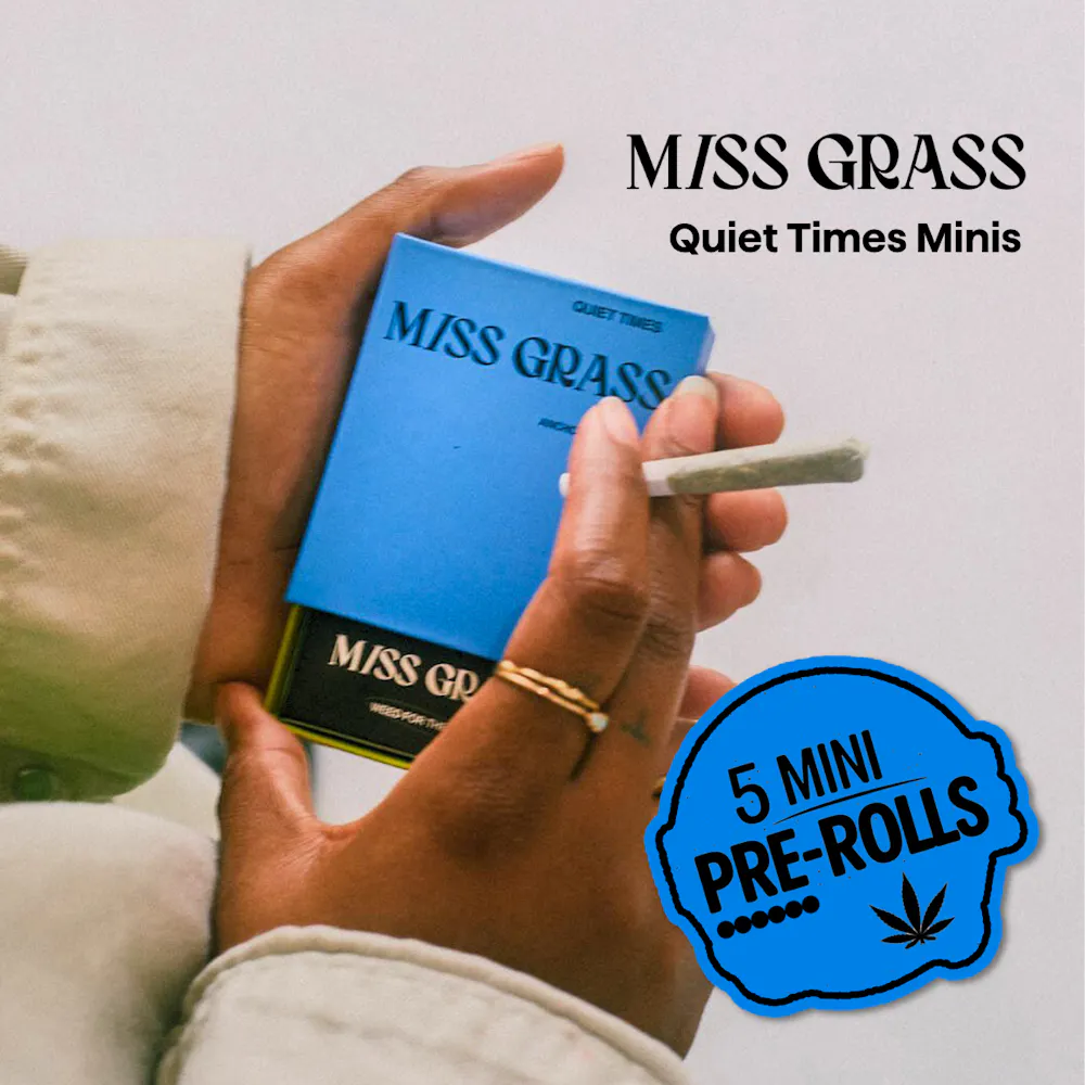 Product AWH Miss Grass Prerolls - Quiet Times 2g (5pk)