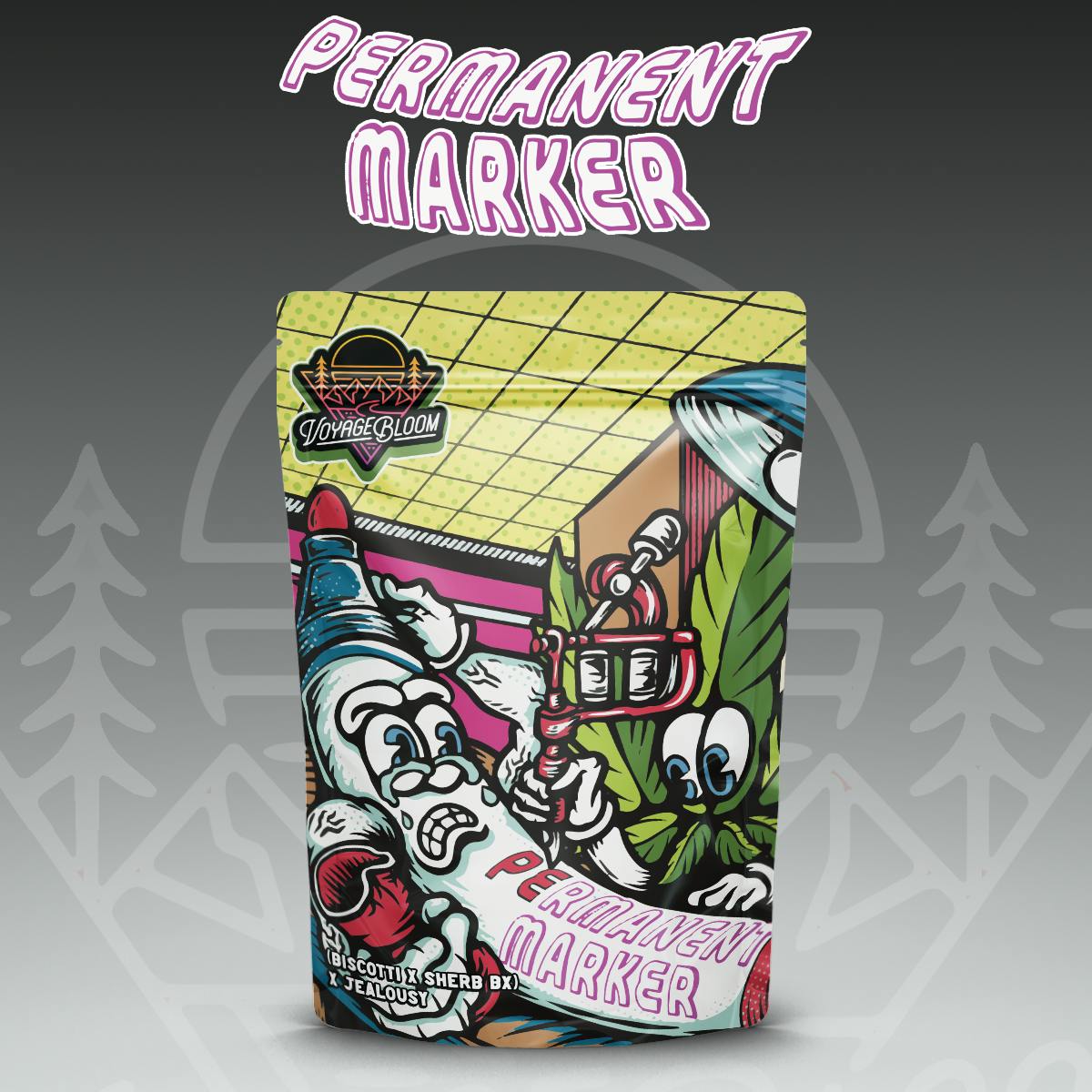 Voyage Bloom - 3.5g Prepack - Permanent Marker