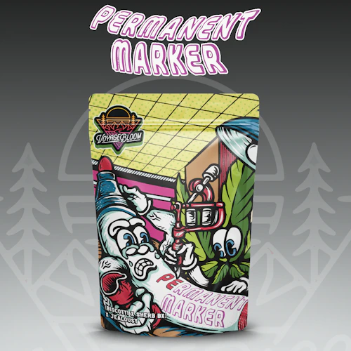 Voyage Bloom - 3.5g Prepack - Permanent Marker