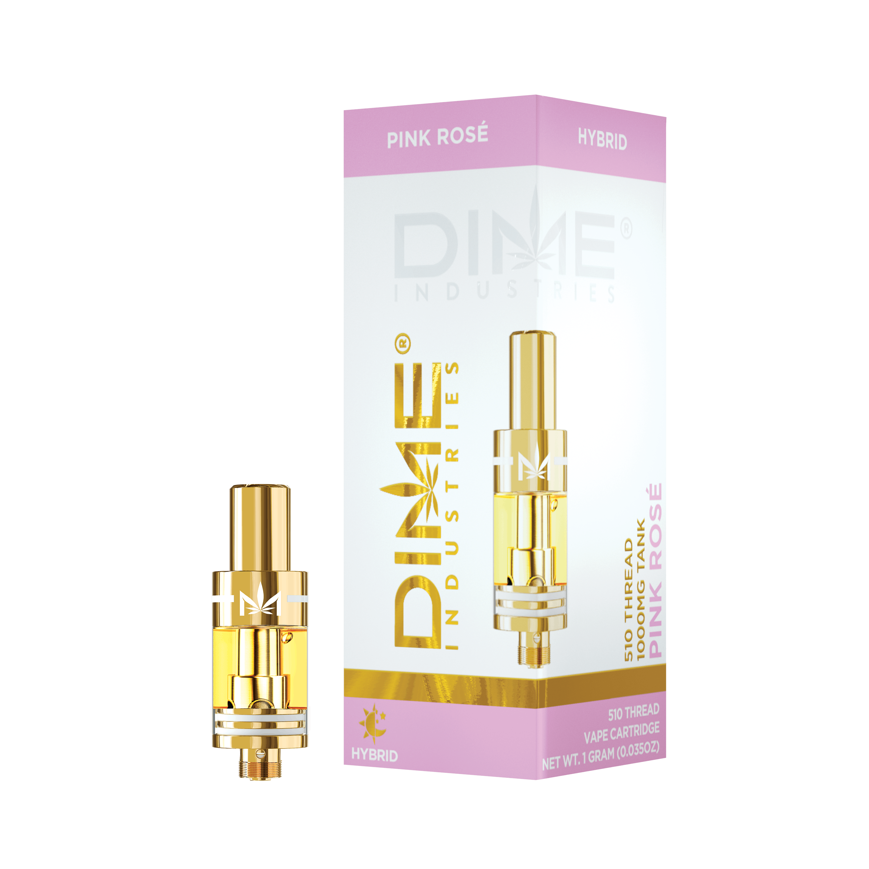 Pink Rose [1000mg] | Dime Industries | Signature Line All-In-One