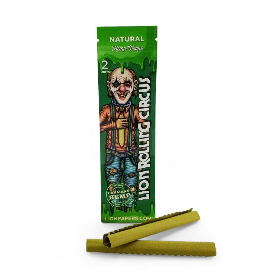 Image of Lion Rolling Circus Wraps Natural